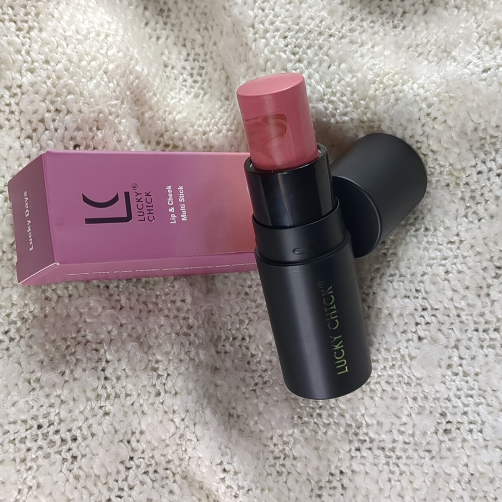 LUCKY CHICK Lip And Cheek Multi Stick in Lucky Days, 8g/0.28oz